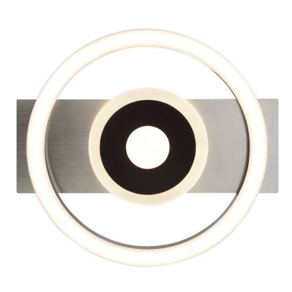 Brilliant - Ściemnialna lampa sufitowa LED MAUREEN LED/9W/230V czarna