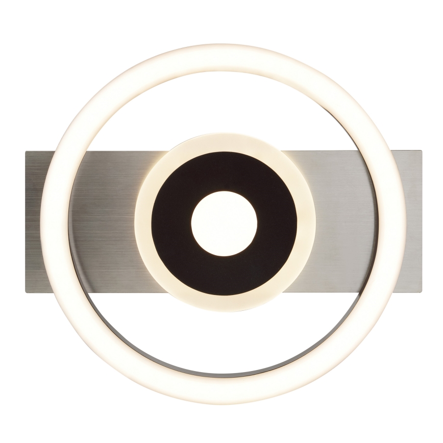 Brilliant - Ściemnialna lampa sufitowa LED MAUREEN LED/9W/230V czarna