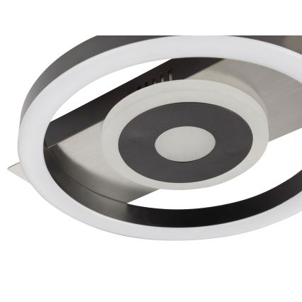 Brilliant - Ściemnialna lampa sufitowa LED MAUREEN LED/9W/230V czarna