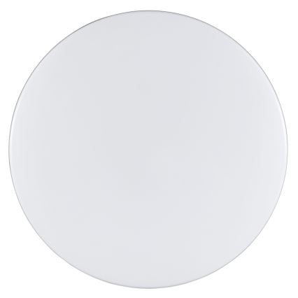 Brilliant - LED RGBW ściemnialna lampa sufitowa LIVIO LED/20W/230V 3000-6500K śr. 38,5 cm czarna + pilot zdalnego sterowania