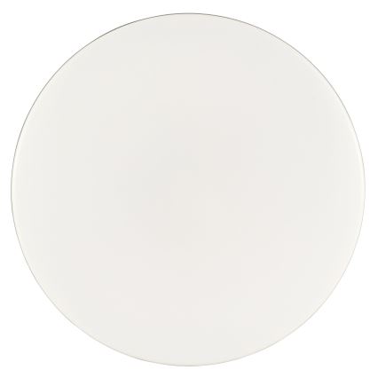 Brilliant - LED RGBW ściemnialna lampa sufitowa LIVIO LED/20W/230V 3000-6500K śr. 38,5 cm czarna + pilot zdalnego sterowania