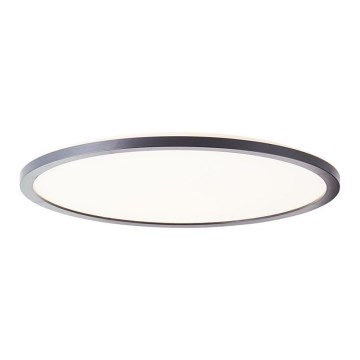 Brilliant - ściemnialna lampa sufitowa LED SORELL 24W/230V 3000-6500K Ø 42 cm czarna + pilot