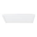 Brilliant - Ściemnialna lampa sufitowa LED SORELL LED/24/230V 3000-6500K 42x42 cm biała + z pilotem