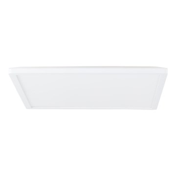 Brilliant - Ściemnialna lampa sufitowa LED SORELL LED/24/230V 3000-6500K 42x42 cm biała + z pilotem