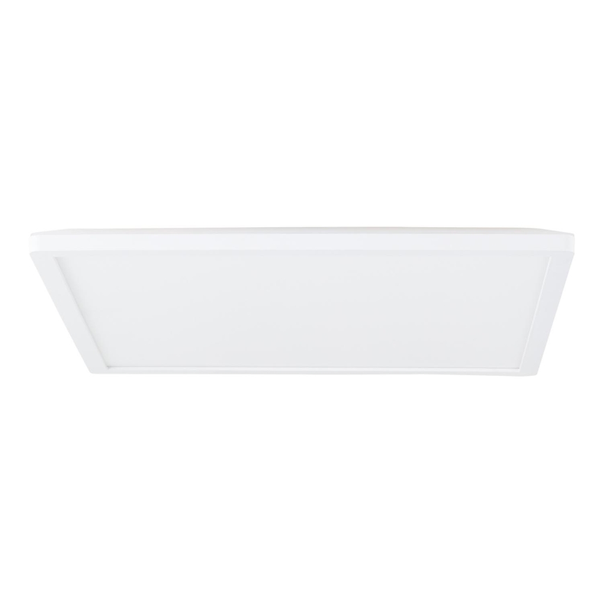 Brilliant - Ściemnialna lampa sufitowa LED SORELL LED/24/230V 3000-6500K 42x42 cm biała + z pilotem