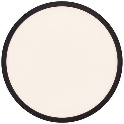 Brilliant - ściemnialna lampa sufitowa LED TUCO LED/20W/230V śr. 29,5 cm czarna