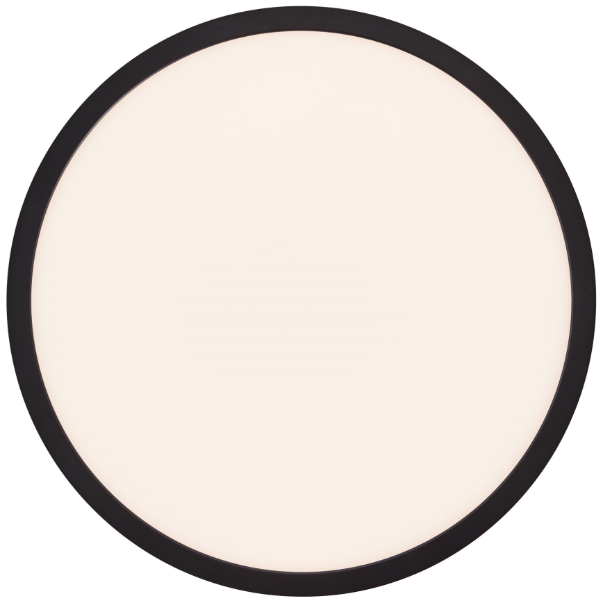 Brilliant - ściemnialna lampa sufitowa LED TUCO LED/20W/230V śr. 29,5 cm czarna