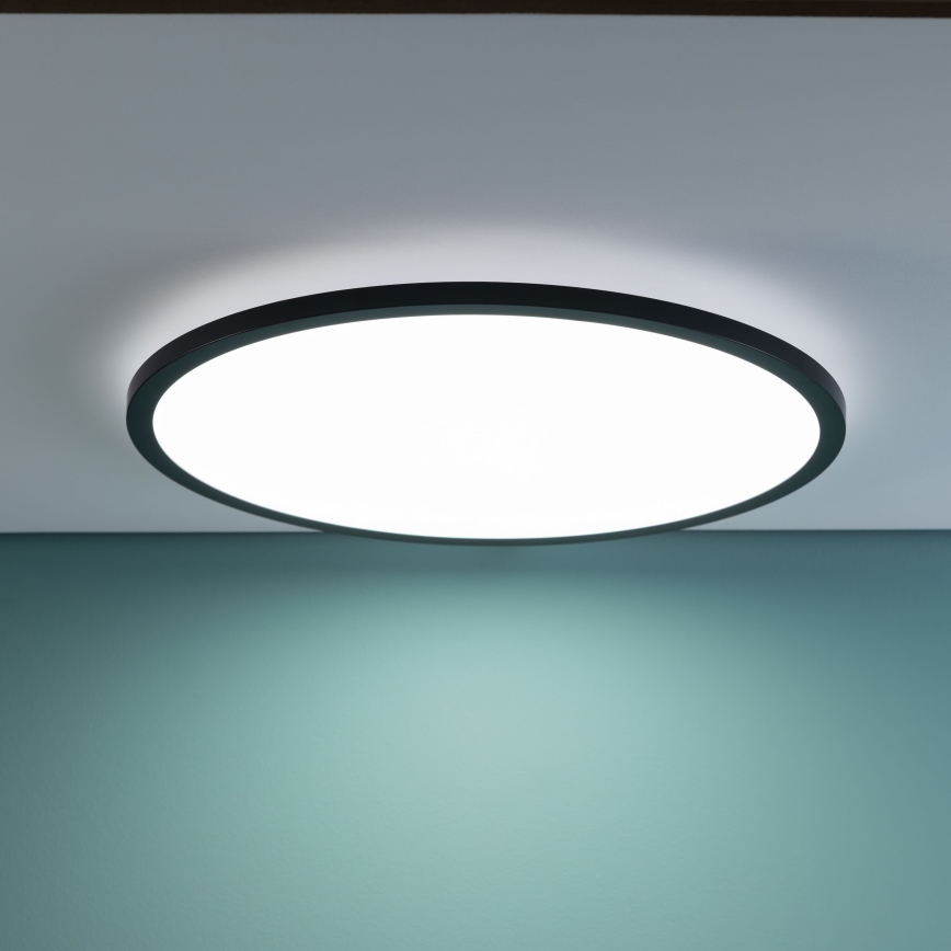Brilliant - ściemnialna oprawa sufitowa LED TUCO LED/33W/230V 3000-6500K Ø 50 cm czarna + pilot zdalnego sterowania