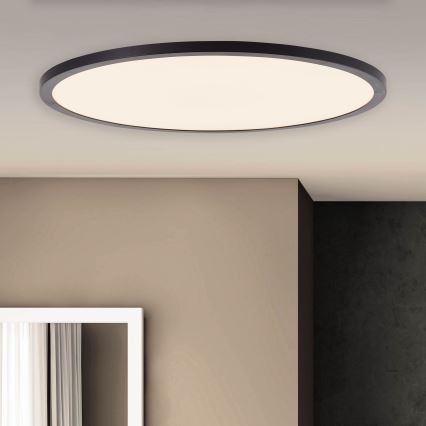 Brilliant - ściemnialna oprawa sufitowa LED TUCO LED/33W/230V 3000-6500K Ø 50 cm czarna + pilot zdalnego sterowania