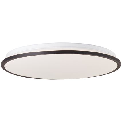 Brilliant - Ściemnialna lampa sufitowa RGBW HEIDA LED/30W/230V 3000-6500K + zdalne sterowanie