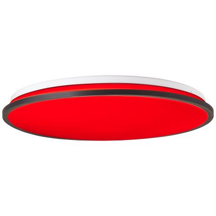 Brilliant - Ściemnialna lampa sufitowa RGBW HEIDA LED/30W/230V 3000-6500K + zdalne sterowanie
