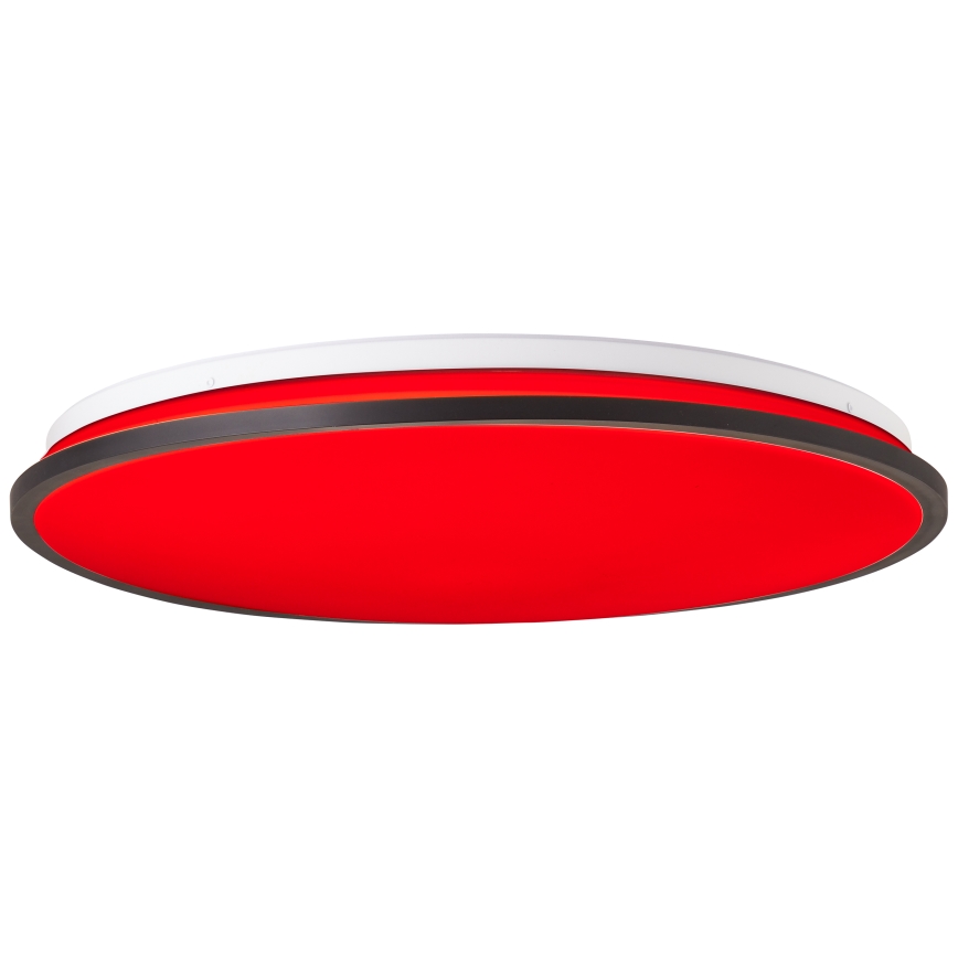 Brilliant - Ściemnialna lampa sufitowa RGBW HEIDA LED/30W/230V 3000-6500K + zdalne sterowanie