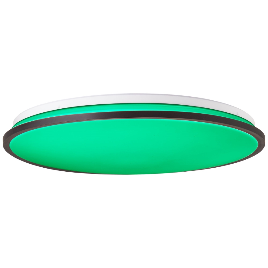 Brilliant - Ściemnialna lampa sufitowa RGBW HEIDA LED/30W/230V 3000-6500K + zdalne sterowanie