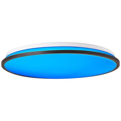 Brilliant - Ściemnialna lampa sufitowa RGBW HEIDA LED/30W/230V 3000-6500K + zdalne sterowanie