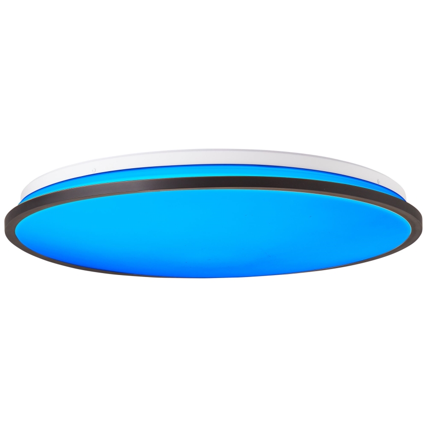 Brilliant - Ściemnialna lampa sufitowa RGBW HEIDA LED/30W/230V 3000-6500K + zdalne sterowanie