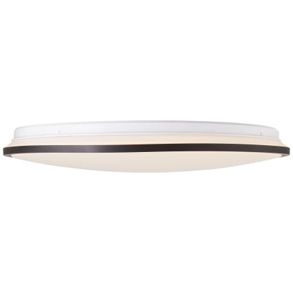 Brilliant - Ściemnialna lampa sufitowa RGBW HEIDA LED/30W/230V 3000-6500K + zdalne sterowanie
