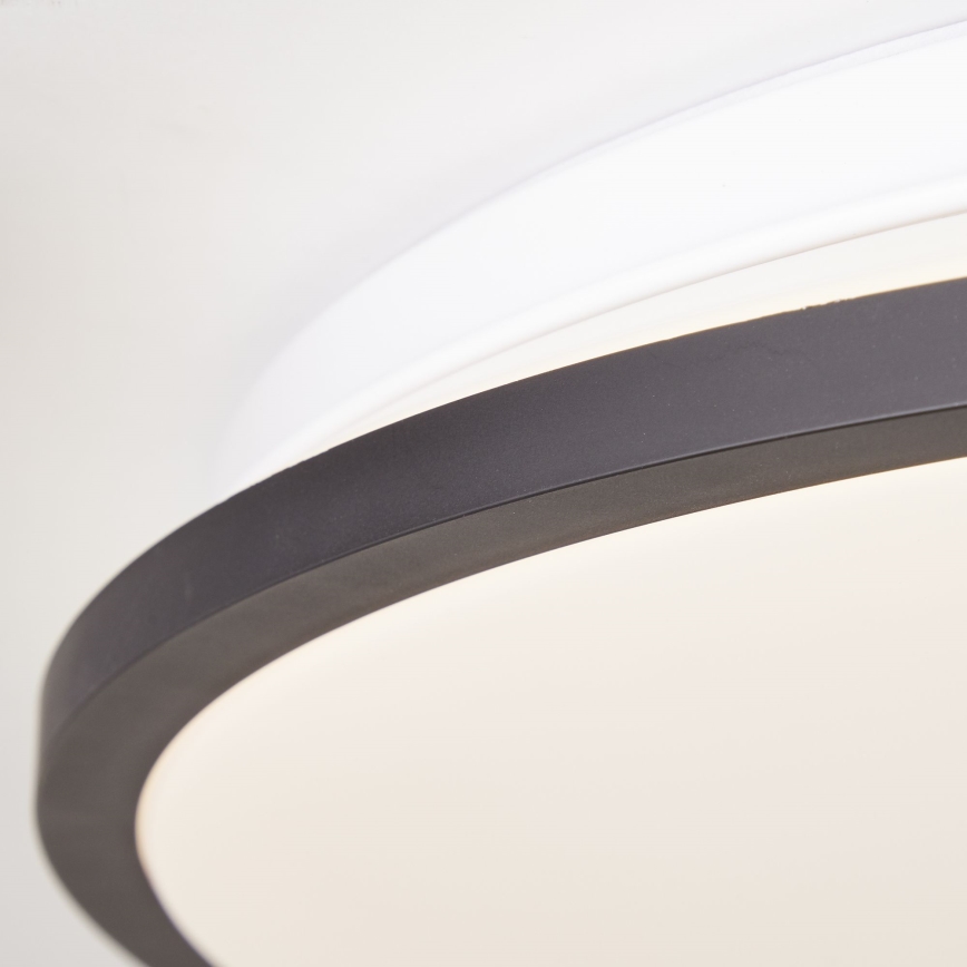 Brilliant - Ściemnialna lampa sufitowa RGBW HEIDA LED/30W/230V 3000-6500K + zdalne sterowanie