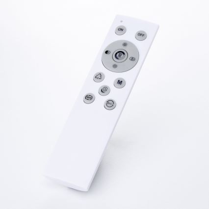 Brilliant - Ściemnialna lampa sufitowa RGBW HEIDA LED/30W/230V 3000-6500K + zdalne sterowanie