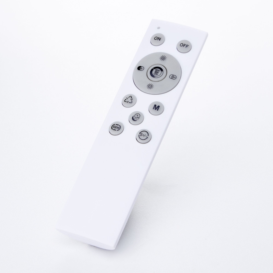 Brilliant - Ściemnialna lampa sufitowa RGBW HEIDA LED/30W/230V 3000-6500K + zdalne sterowanie