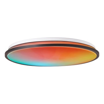 Brilliant - Ściemnialna lampa sufitowa RGBW HEIDA LED/30W/230V 3000-6500K + zdalne sterowanie