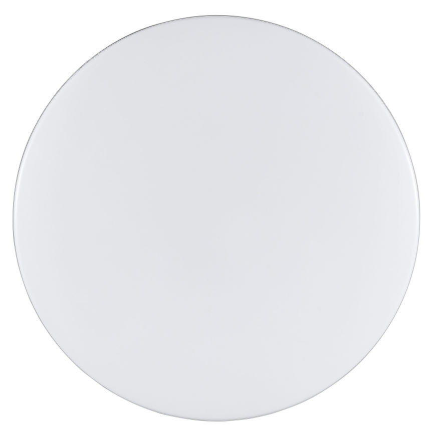 Brilliant - Ściemnialna lampa sufitowa RGBW LIVIO LED/20W/230V 3000-6500K śr. 49 cm czarny + zdalne sterowanie