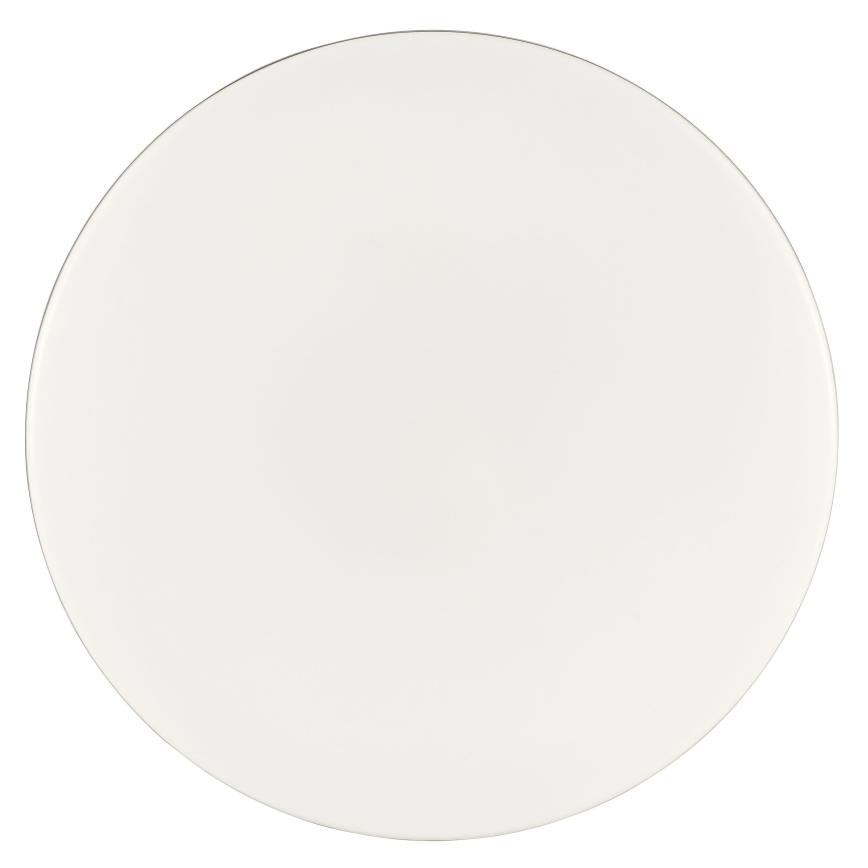 Brilliant - Ściemnialna lampa sufitowa RGBW LIVIO LED/20W/230V 3000-6500K śr. 49 cm czarny + zdalne sterowanie