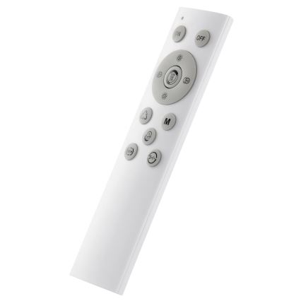 Brilliant - Ściemnialna lampa sufitowa RGBW LIVIO LED/20W/230V 3000-6500K śr. 49 cm czarny + zdalne sterowanie