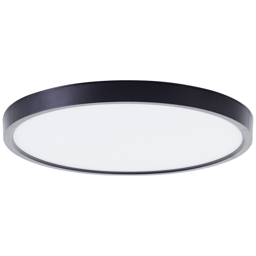 Brilliant - Ściemnialna lampa sufitowa RGBW LOTTI LED/16W/230V 3000K śr. 30 cm czarny Wi-Fi Tuya + zdalne sterowanie