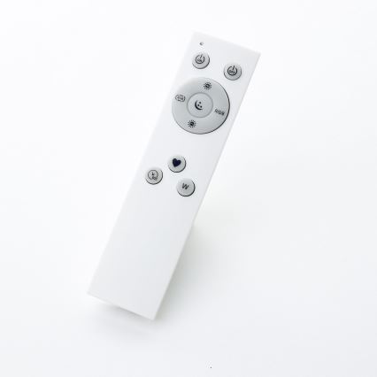Brilliant - Ściemnialna lampa sufitowa RGBW LOTTI LED/16W/230V 3000K śr. 30 cm czarny Wi-Fi Tuya + zdalne sterowanie