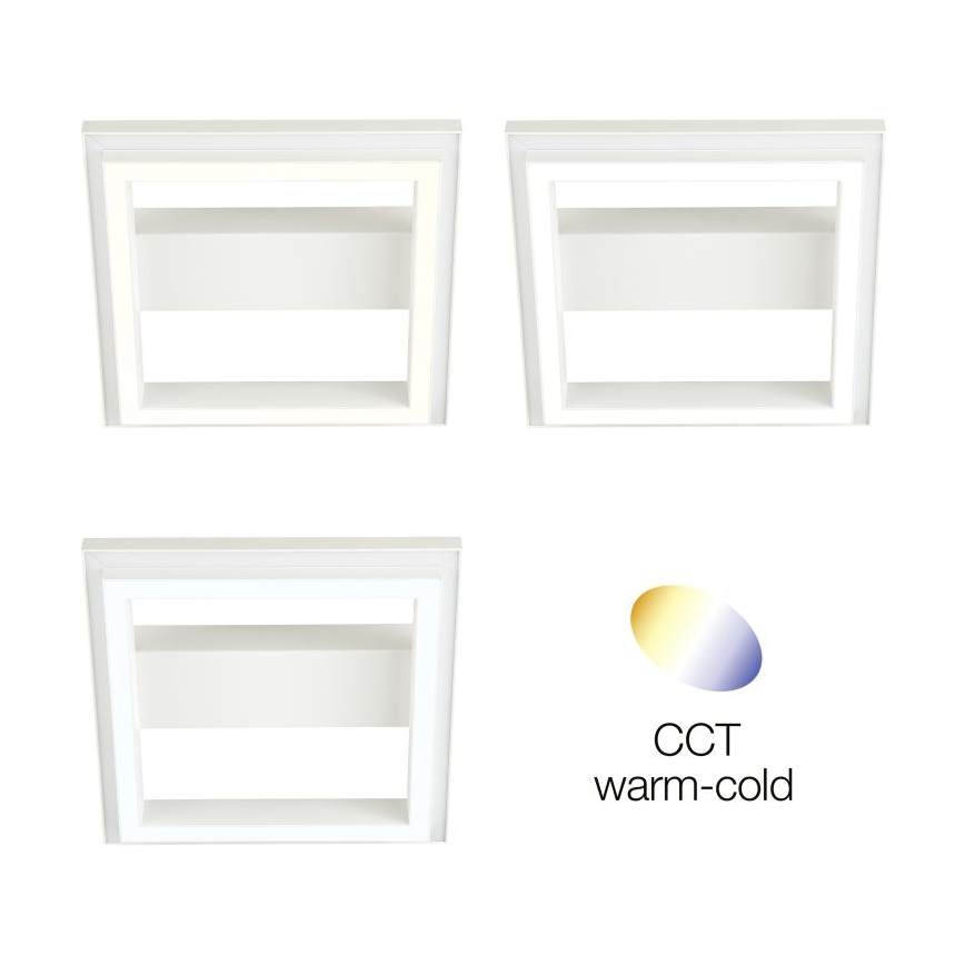 Brilliant - Ściemnialna lampa sufitowa RGBW PALLAS LED/18W/230V 2700-6500K + zdalne sterowanie