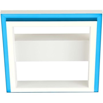 Brilliant - Ściemnialna lampa sufitowa RGBW PALLAS LED/18W/230V 2700-6500K + zdalne sterowanie