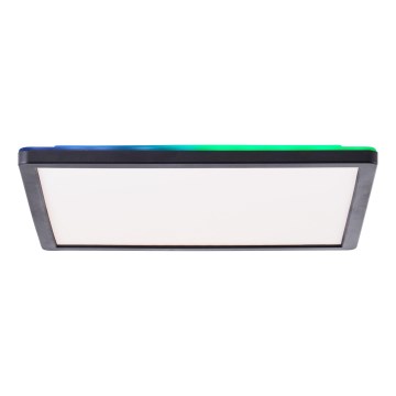 Brilliant - Ściemnialna lampa sufitowa RGBW SALTERY LED/20W/230V 3000-6500 + zdalne sterowanie