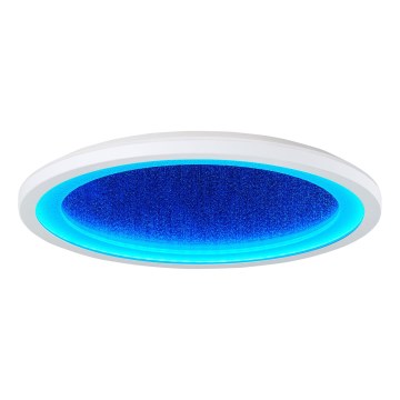 Brilliant - Ściemnialna lampa sufitowa RGBW TANIDA LED/22W/230V 3000-6500K+ zdalne sterowanie