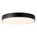 Brilliant - ściemnialna lampa sufitowa SLIMLINE LED/50W/230V 1800-6500K Ø49 cm czarna + pilot zdalnego sterowania