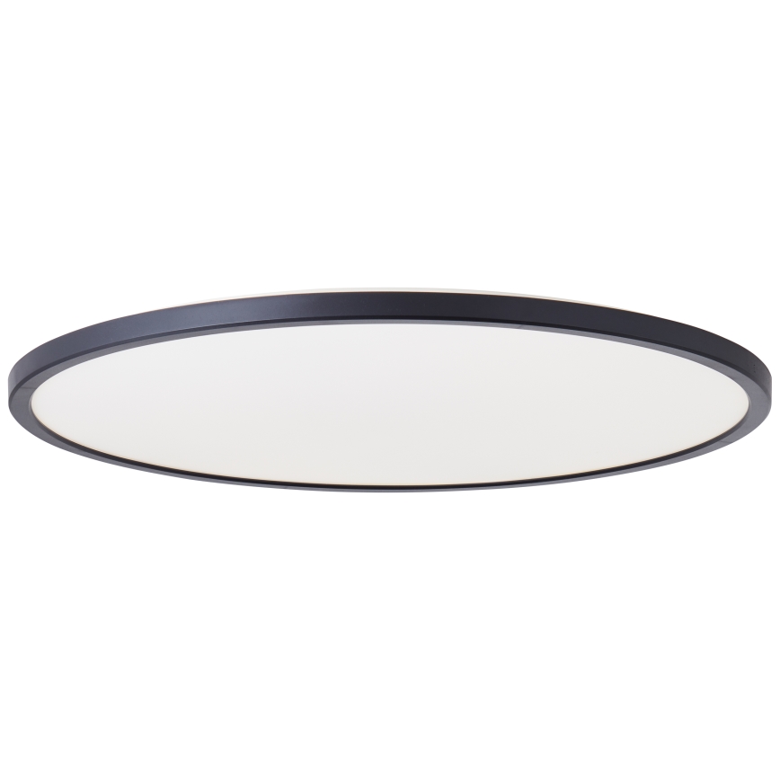 Brilliant - LED ściemnialny plafon łazienkowy BRENNAN LED/35W/230V śr. 54 cm IP44 czarny
