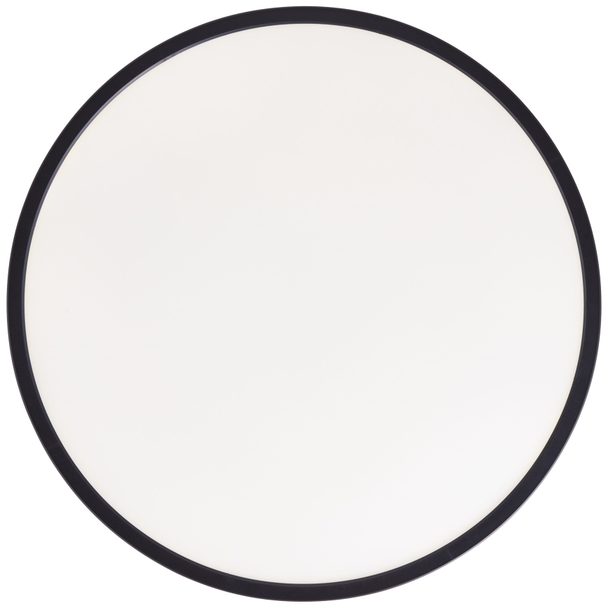 Brilliant - LED ściemnialny plafon łazienkowy BRENNAN LED/35W/230V śr. 54 cm IP44 czarny