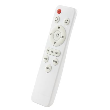 Brilliant - Ściemnialna lampa sufitowa LED ALSON LED/17W/230V 3000-6500K, śr. 49,5 cm, kauczukowiec + pilot zdalnego sterowania