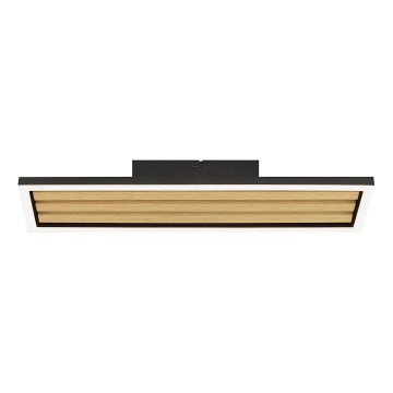 Brilliant - Ściemnialna oprawa sufitowa LED CALMA LED/15W/230V czarna
