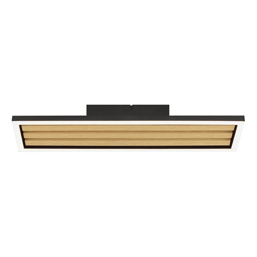 Brilliant - Ściemnialna oprawa sufitowa LED CALMA LED/15W/230V czarna
