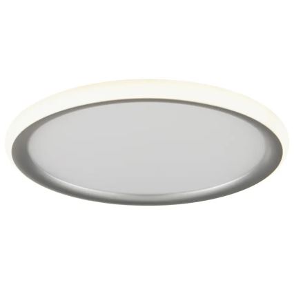 Brilliant - Plafon LED ściemnialny CARLOZ LED/16W/230V Ø 30 cm biały/szary