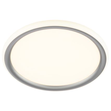 Brilliant - Plafon LED ściemnialny CARLOZ LED/16W/230V Ø 30 cm biały/szary