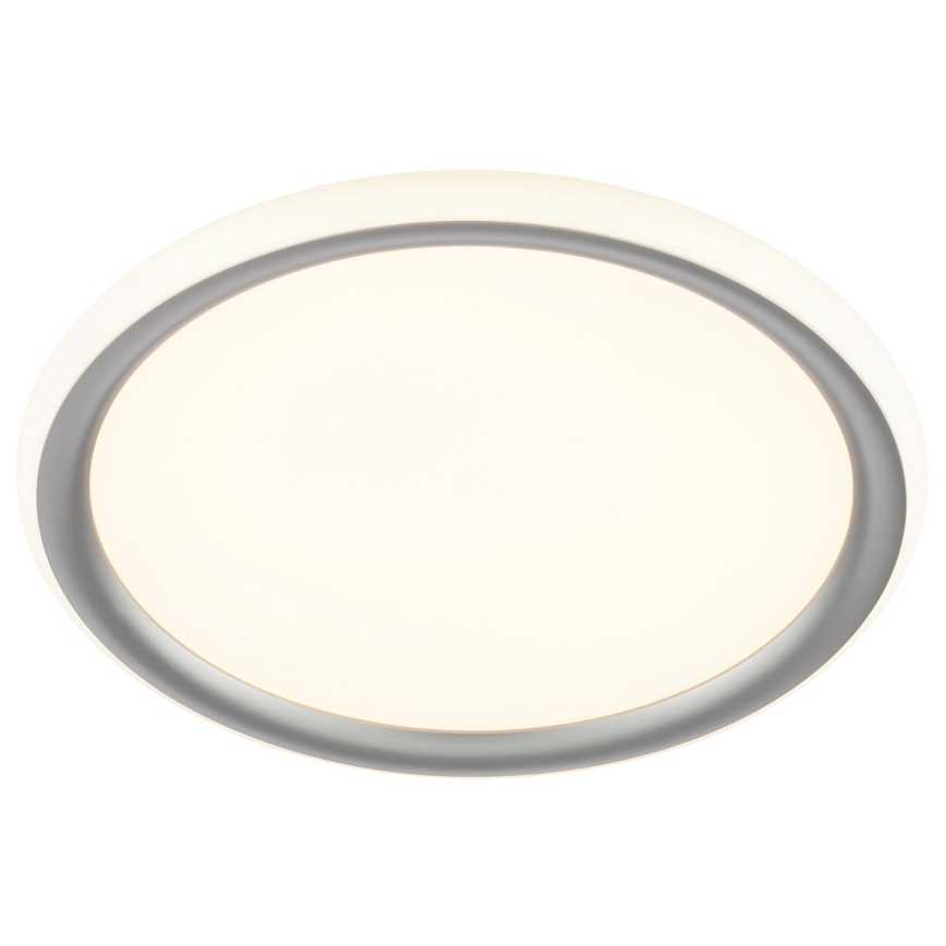 Brilliant - Plafon LED ściemnialny CARLOZ LED/16W/230V Ø 30 cm biały/szary