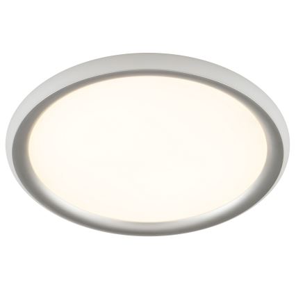 Brilliant - Plafon LED ściemnialny CARLOZ LED/16W/230V Ø 30 cm biały/szary