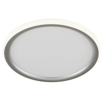 Brilliant - Plafon LED ściemnialny CARLOZ LED/16W/230V Ø 30 cm biały/szary