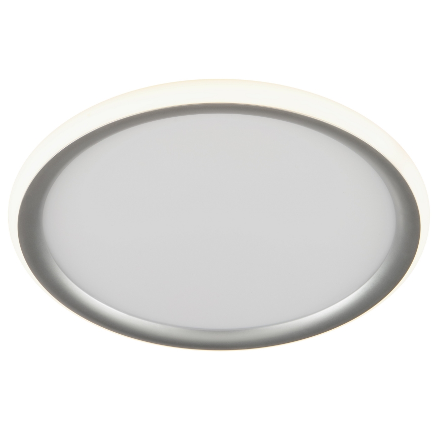 Brilliant - Plafon LED ściemnialny CARLOZ LED/16W/230V Ø 30 cm biały/szary