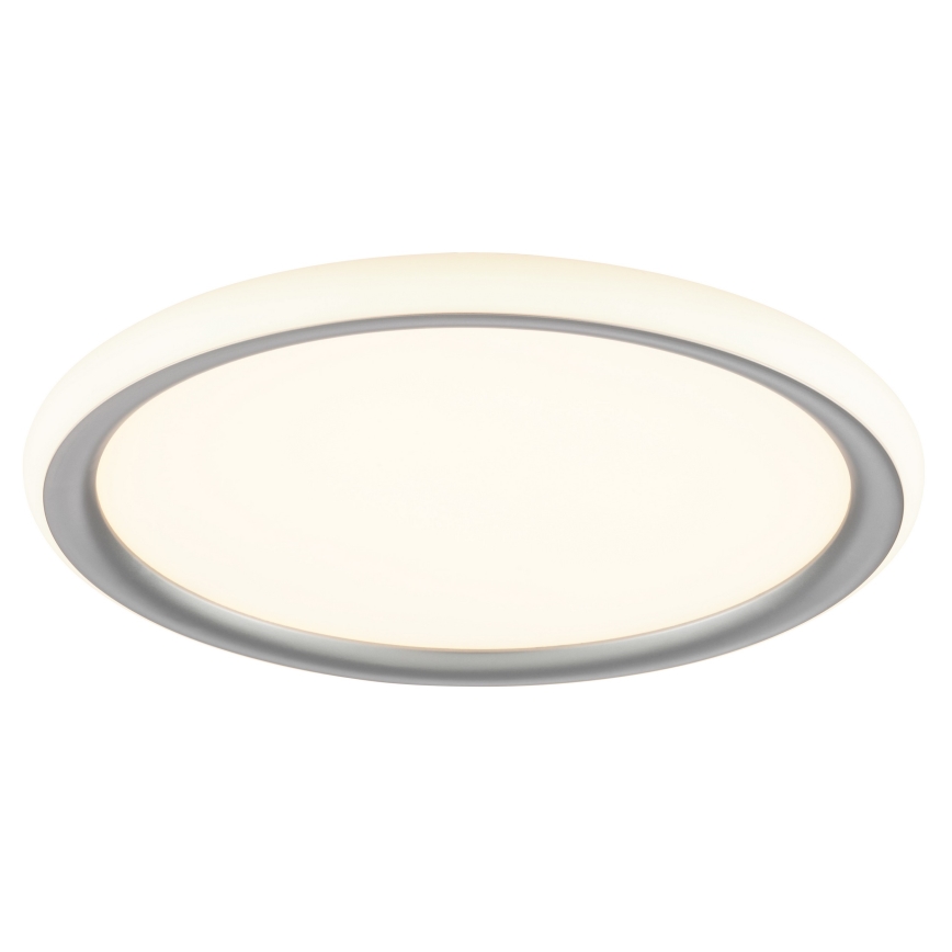 Brilliant - Plafon LED ściemnialny CARLOZ LED/16W/230V Ø 30 cm biały/szary