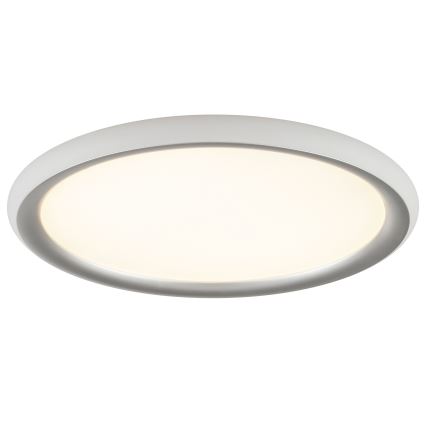 Brilliant - Plafon LED ściemnialny CARLOZ LED/16W/230V Ø 30 cm biały/szary
