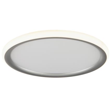 Brilliant - Plafon LED ściemnialny CARLOZ LED/16W/230V Ø 30 cm biały/szary