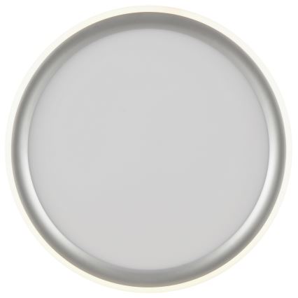 Brilliant - Plafon LED ściemnialny CARLOZ LED/16W/230V Ø 30 cm biały/szary