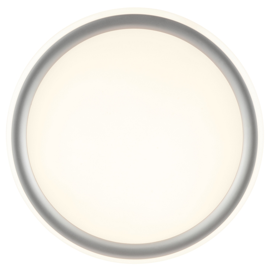 Brilliant - Plafon LED ściemnialny CARLOZ LED/16W/230V Ø 30 cm biały/szary